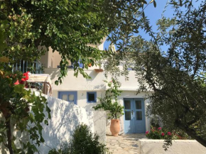 Maison charme avec piscine privée, près de la mer à Sappounakeika, Tyros